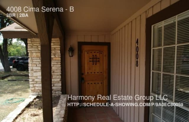 4008 Cima Serena - 4008 Cima Serena Drive, Austin, TX 78759