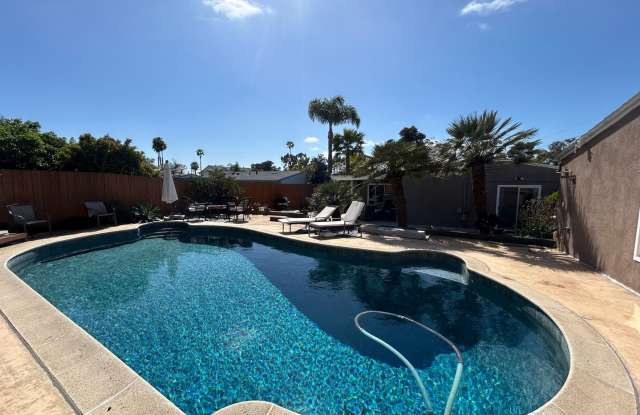 3 Bed, 1 Bath in Clairemont with a Pool! - 4167 Willamette Avenue, San Diego, CA 92117