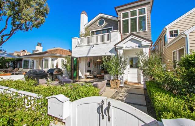 424 Marguerite Avenue - 424 Marguerite Avenue, Newport Beach, CA 92625