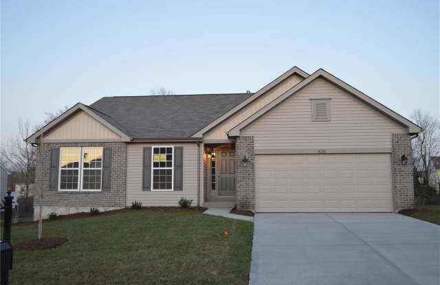 526 Crystal Stream - 526 Crystal Stream Drive, Wentzville, MO 63385