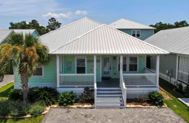 Elegant 3 bedroom home in Panama City Beach - 426 Paradise Boulevard, Laguna Beach, FL 32413