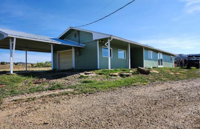 Mancos 2 bedroom on acreage - 10766 Road 34, Montezuma County, CO 81328
