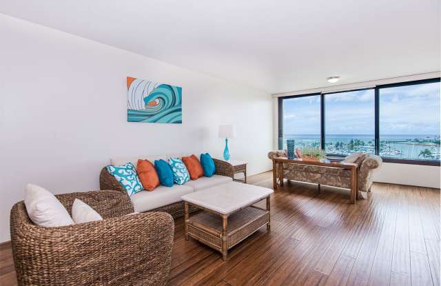 Yacht Harbor Tower Furnished 1BR - 1600 Ala Moana Boulevard, Honolulu, HI 96815