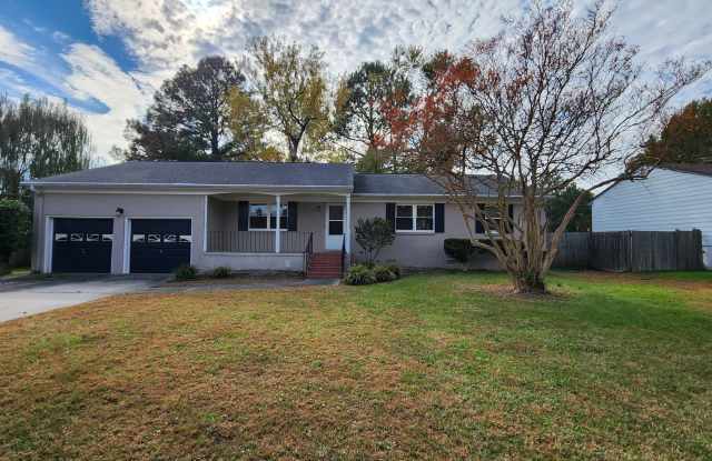 Welcome to HOME! Perfect location, neighborhood, updated, brick, 1-story, 2-car garage, 3 BR, 2 1/2 BA, Fenced-In Backyard! Kempsville Area. - 5183 Westerly Drive, Virginia Beach, VA 23464 Welcome to HOME! Perfect location, neighborhood, updated, brick, 1-story, 2-car garage, 3 BR, 2 1/2 BA, Fenced-In Backyard! Kempsville Area. - 5183 Westerly Drive, Virginia Beach, VA 23464