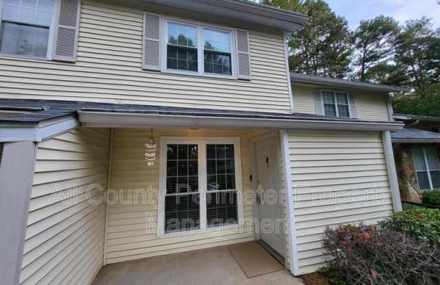 6822 Glenridge Dr - 6822 Glenridge Drive, Sandy Springs, GA 30328
