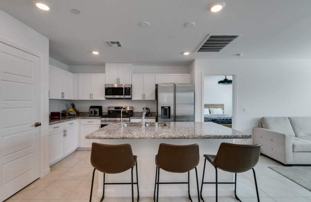 2024 Lennar-Built Fully Furnished 2BR + Office Space Townhome-Style Condo in Cadence photos photos