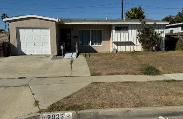 Single Family 3 bed 1 bath Updated Accessible Home in Compton - 2925 West Caldwell Street, Compton, CA 90220