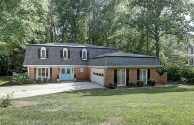 330 Seamarsh Court - 330 Seamarsh Court Northwest, Sandy Springs, GA 30328