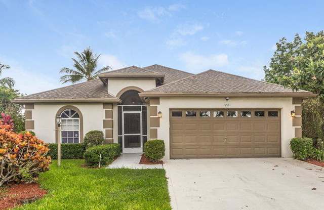 1281 Crown Point - 1281 Crown Point, Wellington, FL 33414