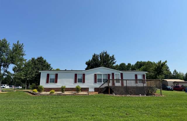 Three Bedroom Doublewide in Claremont photos photos