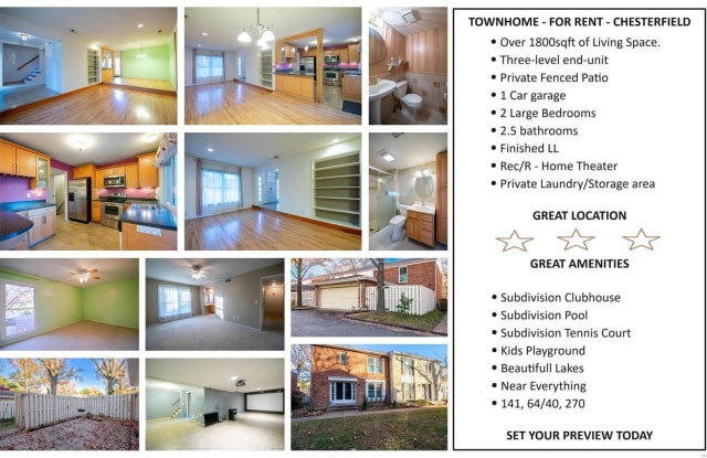 13444 FORESTLAC Drive - 13444 Forestlac Drive, Chesterfield, MO 63141 13444 FORESTLAC Drive - 13444 Forestlac Drive, Chesterfield, MO 63141