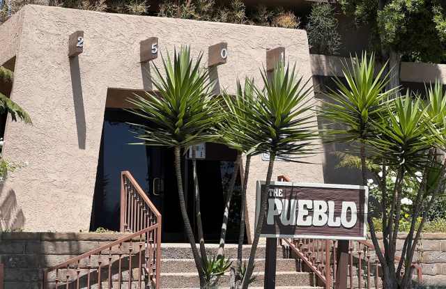 The Pueblo condo complex | 1 Bed/1 Bath | 1-car offstreet parking | Pool  Jacuzzi - 2501 West Redondo Beach Boulevard, Gardena, CA 90249