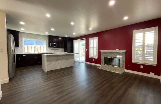 Fremont: Updated 4 Bedroom, 3 Bathroom, 2 Car Garage - 5448 Crimson Circle, Fremont, CA 94538