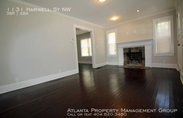 1131 Harwell St NW - 1131 Harwell Street Northwest, Atlanta, GA 30314