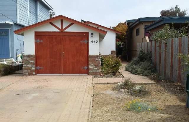 Two Bedroom, One bath house in Los Osos - 1552 9th Street, Los Osos, CA 93402