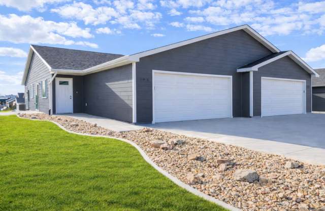 Stylish Living in a 3-Bed, 2-Bath Townhome with a 2-Car Garage - 590 Westwind Road, Box Elder, SD 57719