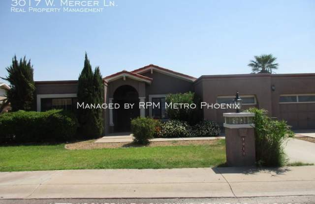 3017 W. Mercer Ln. - 3017 West Mercer Lane, Phoenix, AZ 85029