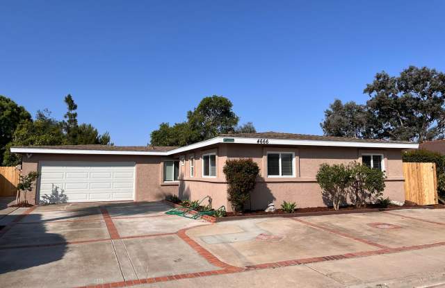 Bay Ho / Clairemont 3 Bedroom 2 bathroom Home with 2 car garage ( 4666 Monongahela Street ) photos photos