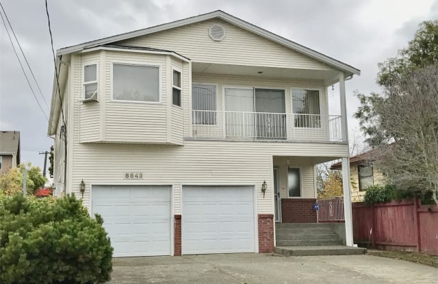 8843 39th Avenue South - 8843 39th Avenue South, Seattle, WA 98118