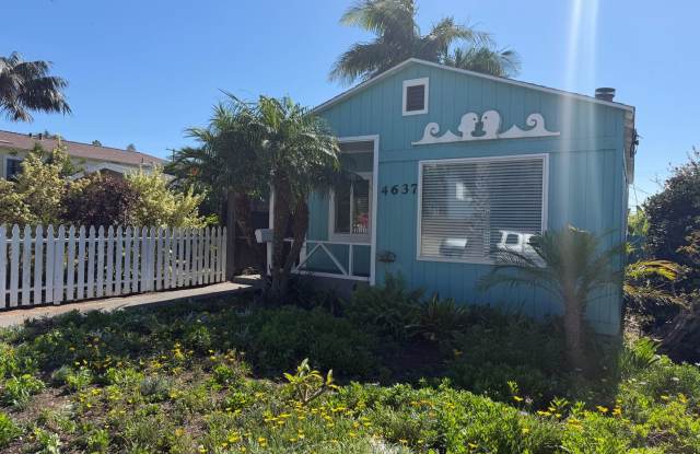 2BR/1BA Home in South Ocean Beach - New Kitchen Remodel, Laundry In-Unit Gallery 1