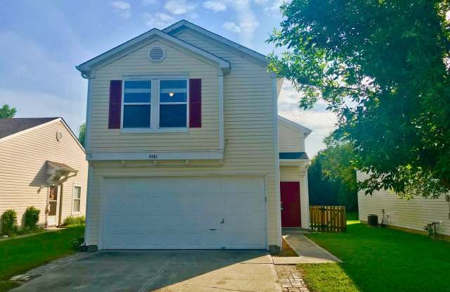 Wonderful 3 Bedroom 2.5 Bathroom Home with Fenced Yard in Plainfield! - 4481 Redcliff North Lane, Plainfield, IN 46168