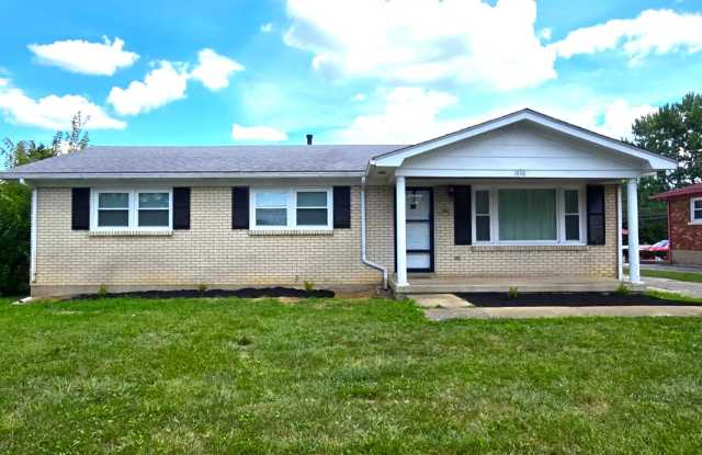 MOVE IN SPECIAL! One Story House in the Radcliffe Neighborhood 240814 - 1848 Russell Cave Road, Lexington, KY 40505
