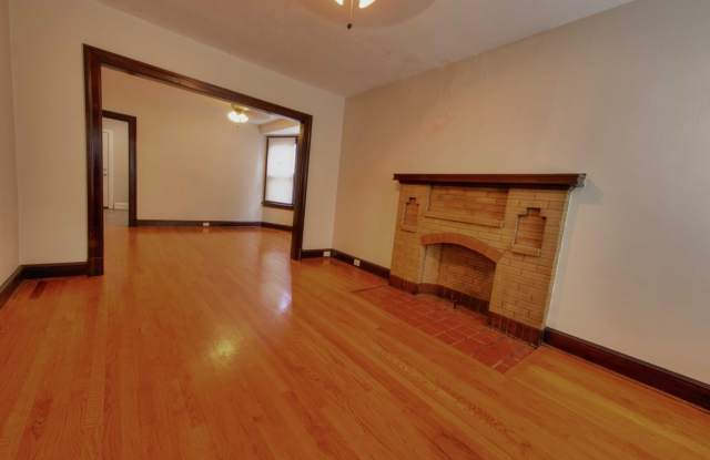This completely refinished two-bedroom, one-bathroom home features brilliant hardwood floors throughout. photos photos