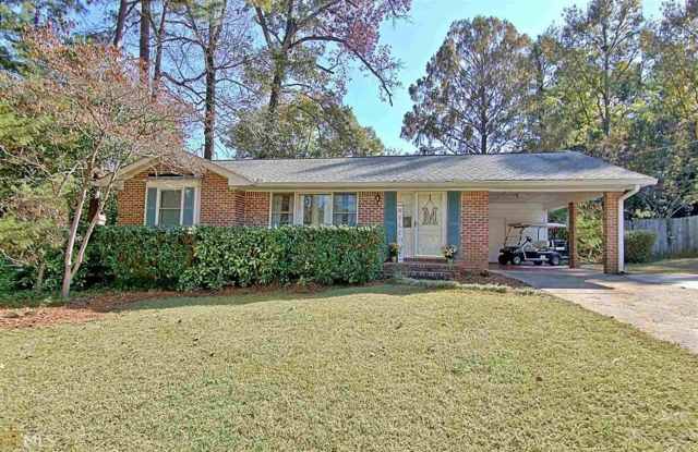 Perfect Peachtree City Location, 3 Bedroom, 1.5 Bath Home - 217 Hilltop Drive, Peachtree City, GA 30269