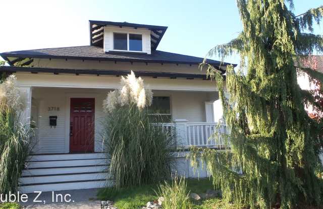 3718 South M  Street - 3718 South M Street, Tacoma, WA 98418