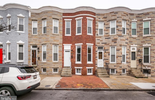 1319 S CAREY STREET - 1319 South Carey Street, Baltimore, MD 21230
