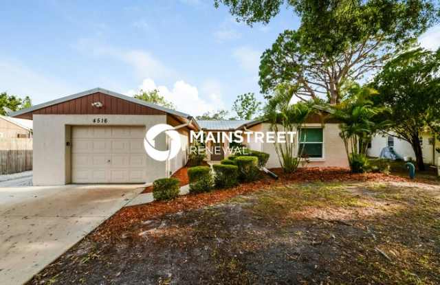 4516 Selma Street - 4516 Selma Street, Sarasota Springs, FL 34232