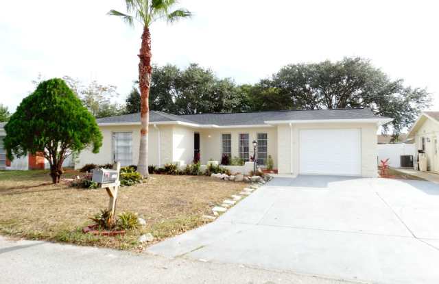 Newly Renovated Spacious 3/2/1 In Port Richey - 7918 Judith Crescent, Bayonet Point, FL 34668