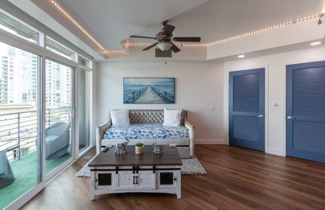Beautiful 1 Bdrm, 1.5 Bath for Rent at Cortez Blu Condos in Cortez Hill photos photos
