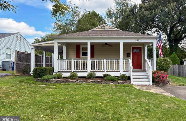 2951 ROSEMARY Lane - 2951 Rosemary Lane, West Falls Church, VA 22042