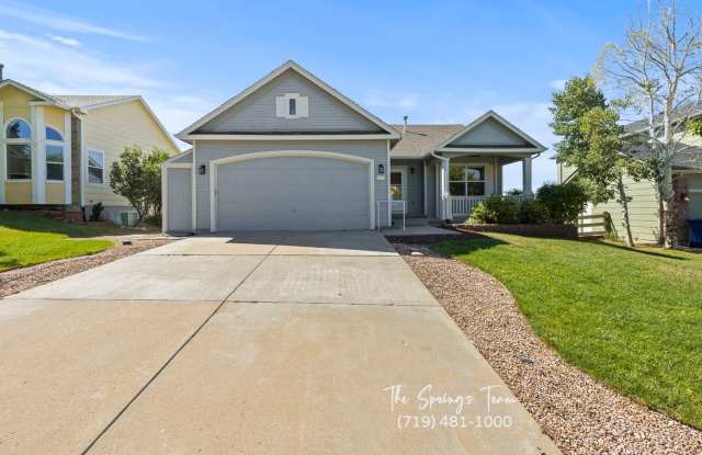 Spacious Ranch-Style 5-Bedroom in The Heights at Jackson Creek photos photos