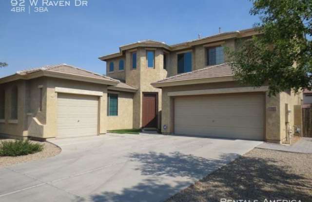 92 W Raven Dr - 92 West Raven Drive, Chandler, AZ 85286