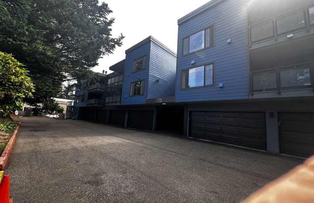 2 Bedroom 1 Bath Burien Condo 995sf, Fireplace, Balcony, One Car Garage with Storage Gallery 1