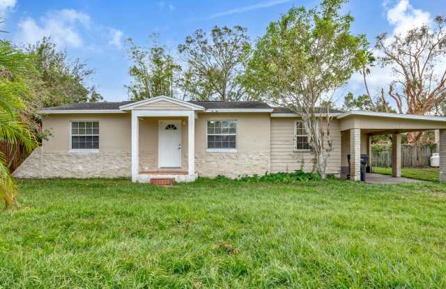 Recently Updated 2-Bedroom Gem with Original Wood Floors and Large Fenced Yard - 2540 47th Avenue North, Lealman, FL 33714
