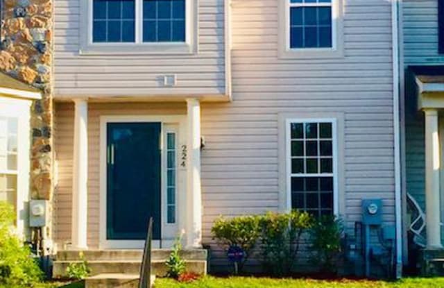224 GOLDSBOROUGH DRIVE - 224 Goldsborough Drive, Odenton, MD 21113