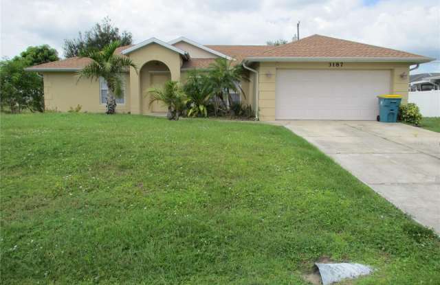 3187 SULSTONE Drive - 3187 Sulstone Drive, Harbour Heights, FL 33983