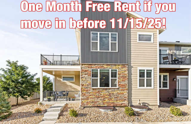 Beautiful 6 Bed/4.25 Bath Southwest Longmont *Act now, for a month of free rent if you move in before November 15th!! - 799 Robert Street, Longmont, CO 80503