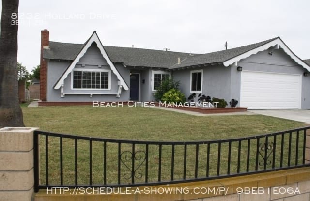 8232 Holland Drive - 8232 Holland Drive, Huntington Beach, CA 92647