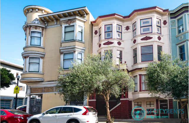 Haight/Ashbury: Furnished or Unfurnished Edwardian Flat w/ in-unit W/D photos photos