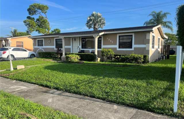 3241 NW 154th Ter - 3241 Northwest 154th Terrace, Miami Gardens, FL 33054