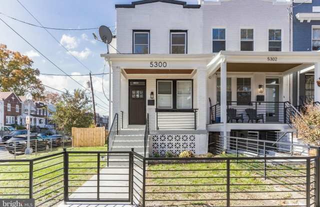 5300 5TH Street NW - 5300 5th Street Northwest, Washington, DC 20011