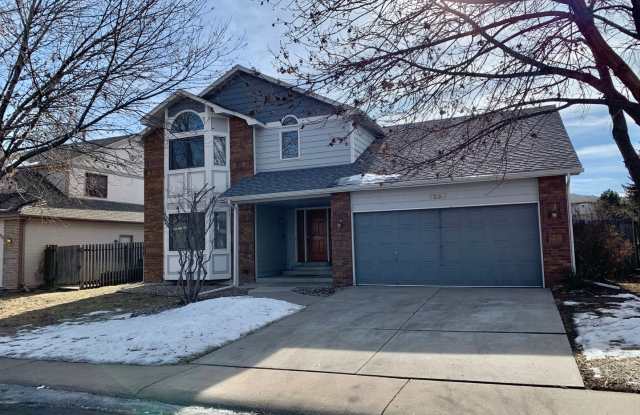 Beautiful  Spacious 4 Bedroom 2.5 Bath Home with 2 Car Attached Garage on Large Lot in South Fort Collins, CO! photos photos