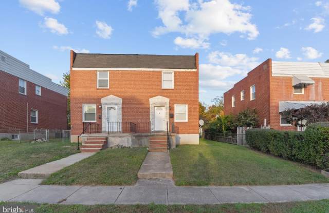 3816 GLENARM Avenue - 3816 Glenarm Avenue, Baltimore, MD 21206