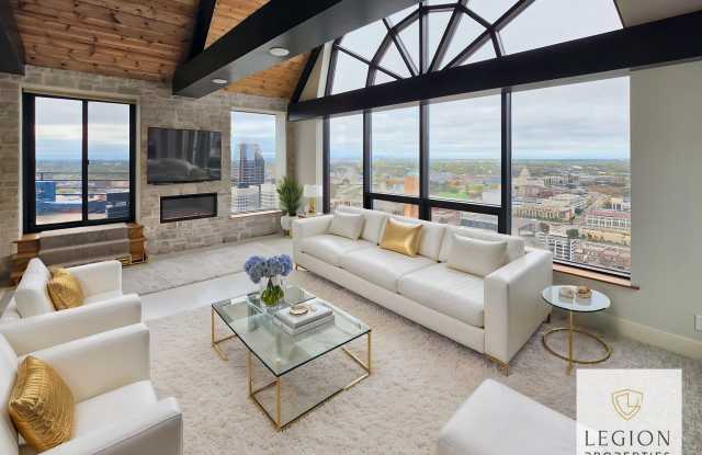 Airye Penthouse, Luxury Living with furnished options at the highest residence in St. Paul. Gallery 3