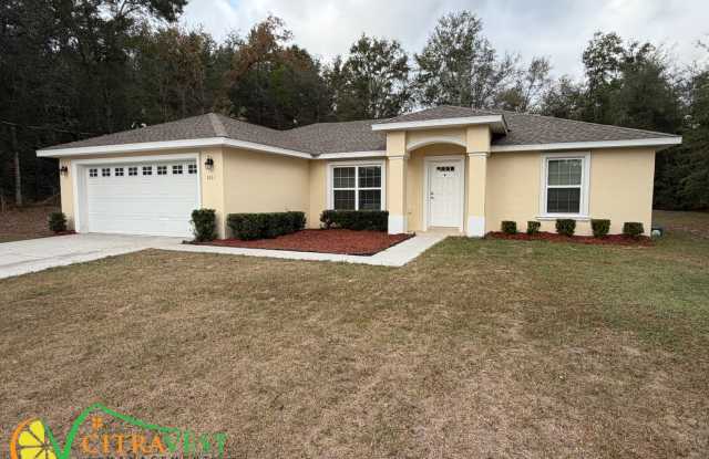 1611 W Copper Lane - 1611 West Copper Lane, Citrus Springs, FL 34434
