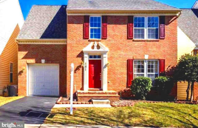 161 SUMMER WALK DRIVE - 161 Summer Walk Drive, Gaithersburg, MD 20878